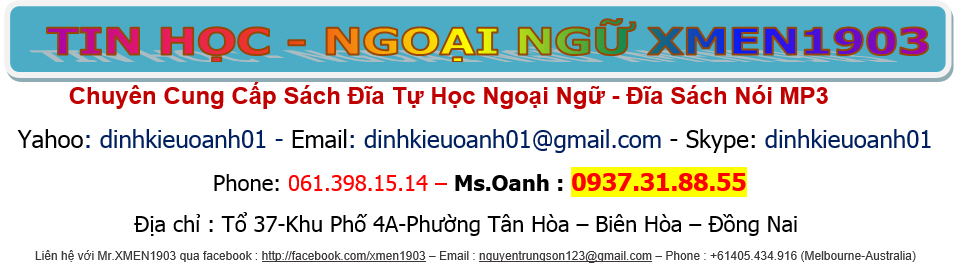 Dia chi tin hoc ngoai ngu xmen1903 Dia chi tin hoc ngoai ngu xmen1903