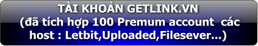 Tài khoản Getlink.vn Premium tất cả trong một Tài khoản Getlink.vn Premium tất cả trong một